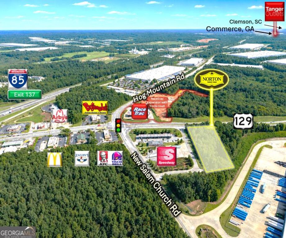 0 S U Highway 129 N, Jefferson, GA 30549 — photo 2