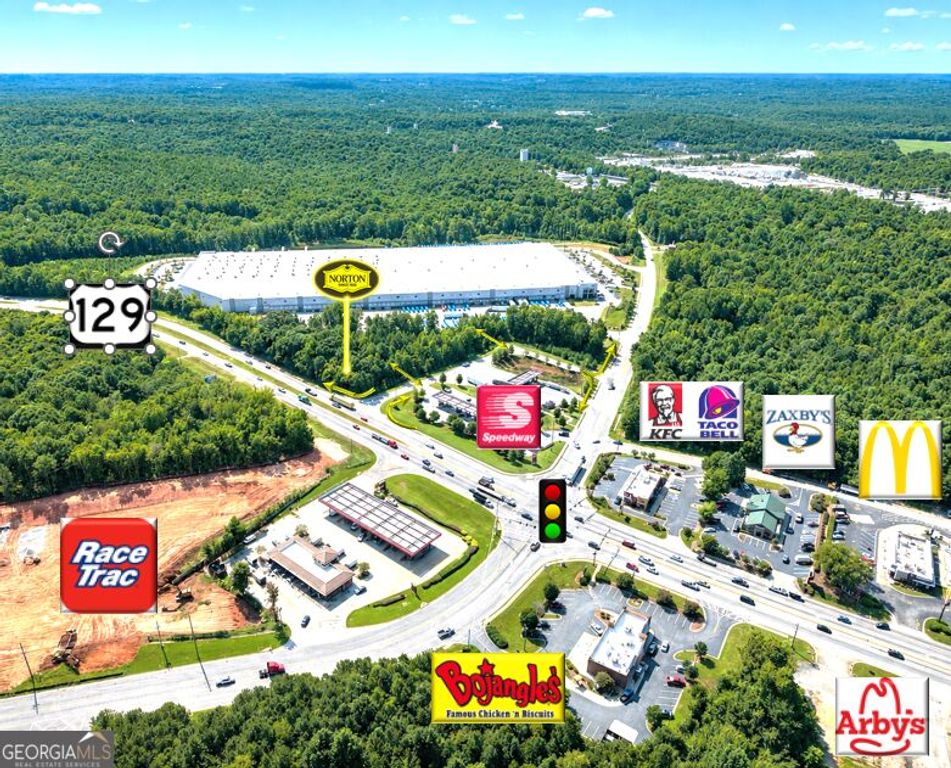 0 S U Highway 129 N, Jefferson, GA 30549 — photo 3