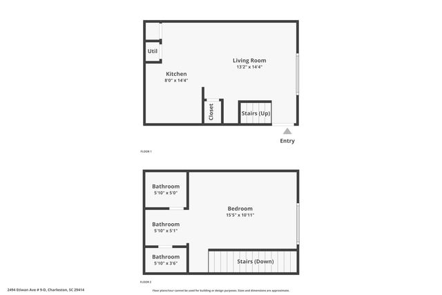 2494 Etiwan Avenue 9d, Charleston, SC 29414