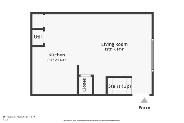 2494 Etiwan Avenue 9d, Charleston, SC 29414