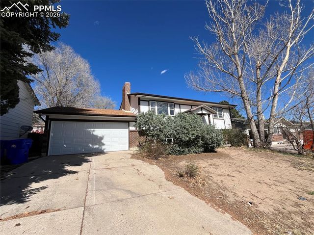5117 Crestwood Drive, Colorado Springs, CO 80918