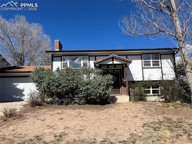 5117 Crestwood Drive, Colorado Springs, CO 80918