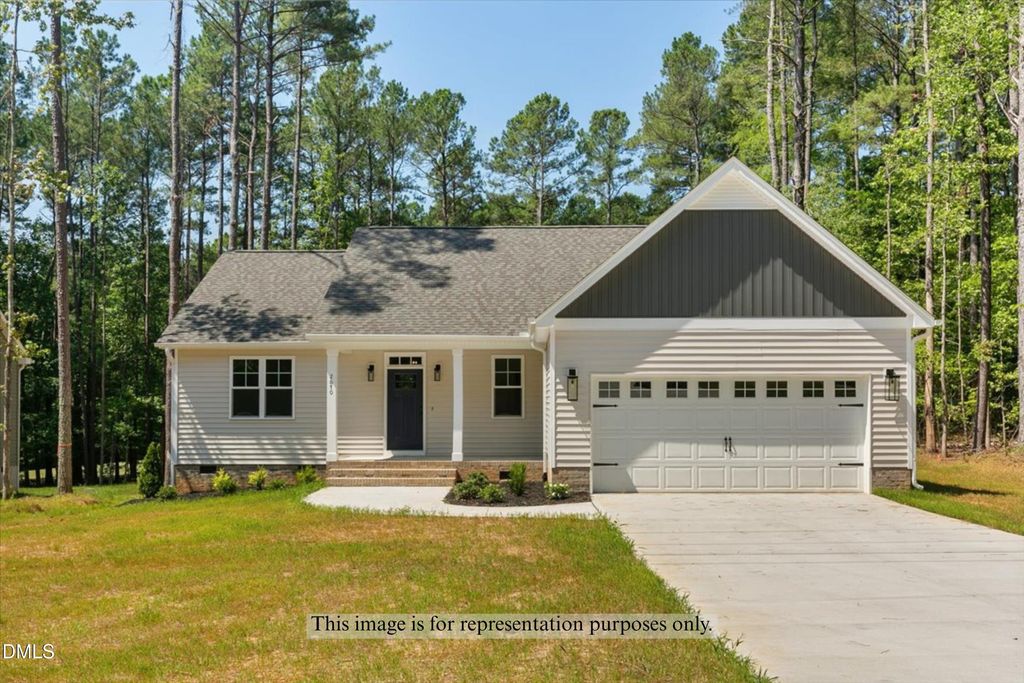 331 2nd Street, Spring Hope, NC 27882