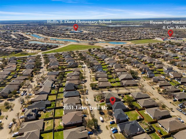 2031 Lake Trail Drive, Heartland, TX 75126