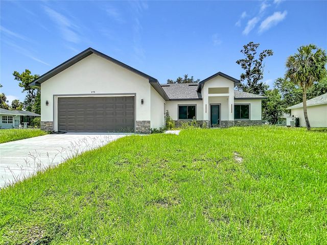 275 LECTURN STREET, Port Charlotte, FL 33954