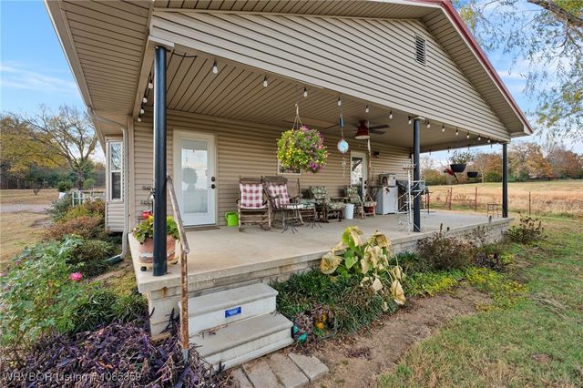 25110 Prairie Bell Road, Bokoshe, OK 74930