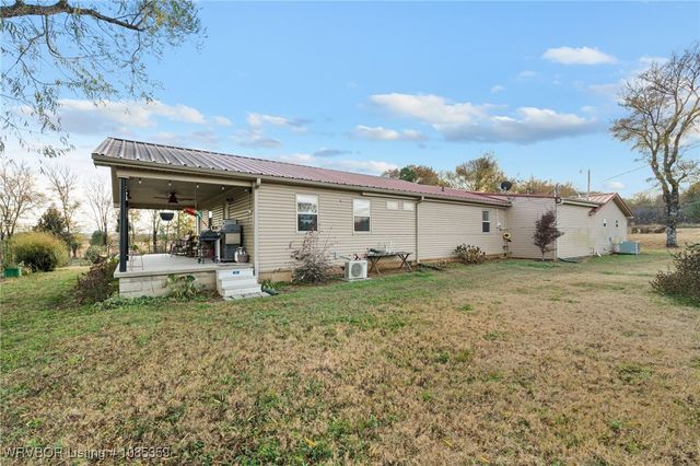 25110 Prairie Bell Road, Bokoshe, OK 74930