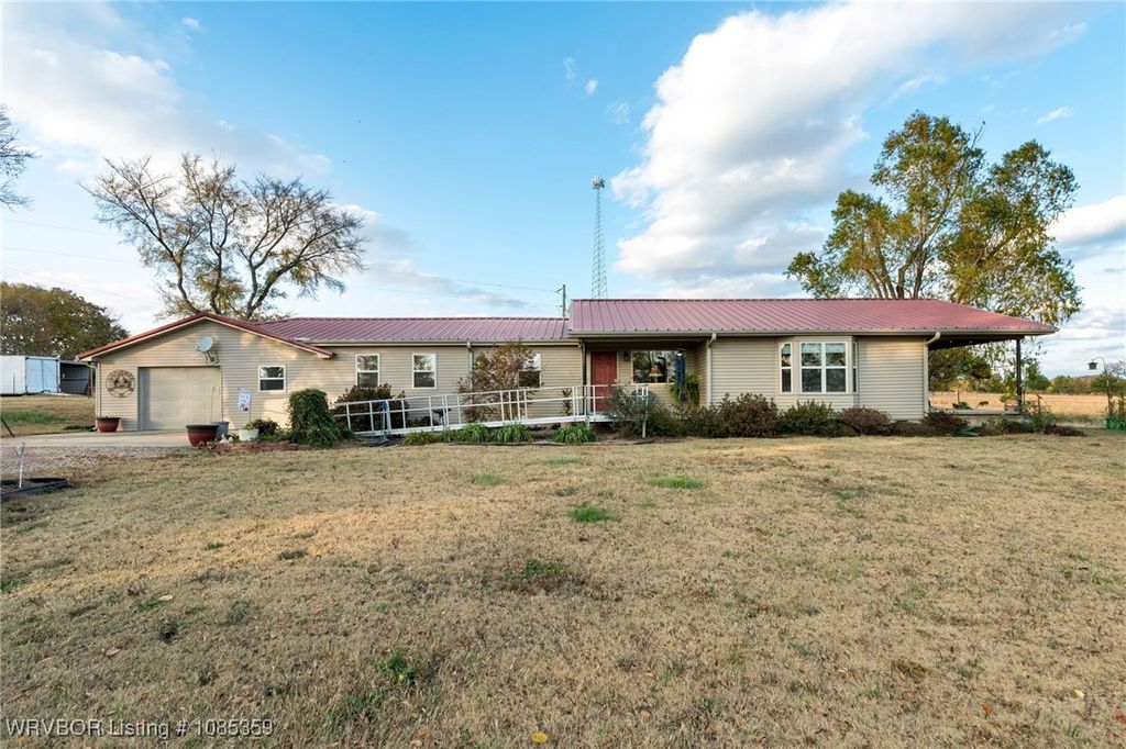 25110 Prairie Bell Road, Bokoshe, OK 74930