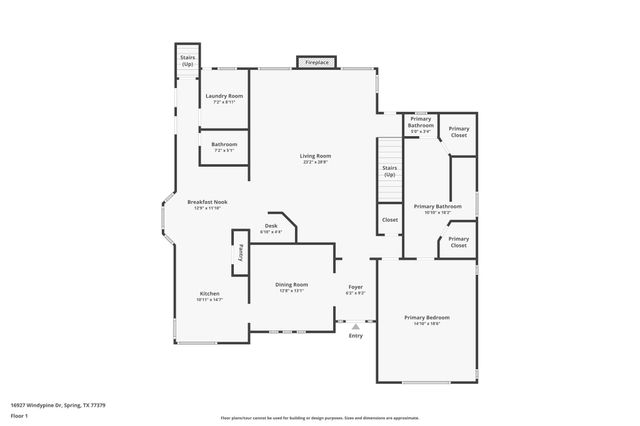 16927 Windypine Drive, Spring, TX 77379