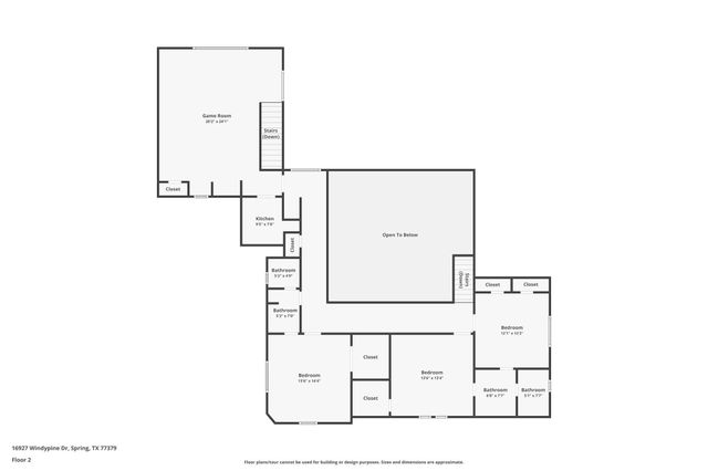 16927 Windypine Drive, Spring, TX 77379