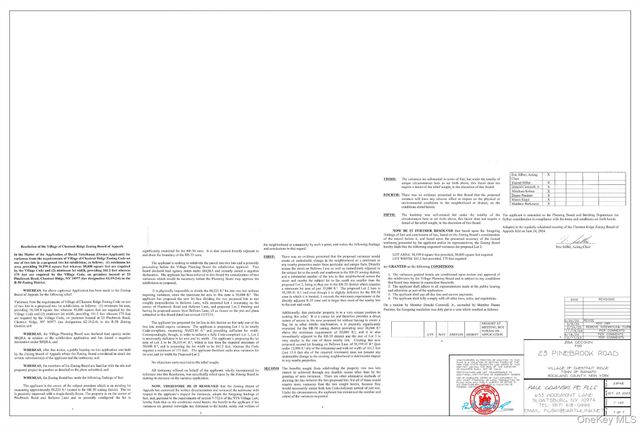 6 Bellows Lane, Chestnut Ridge, NY 10952