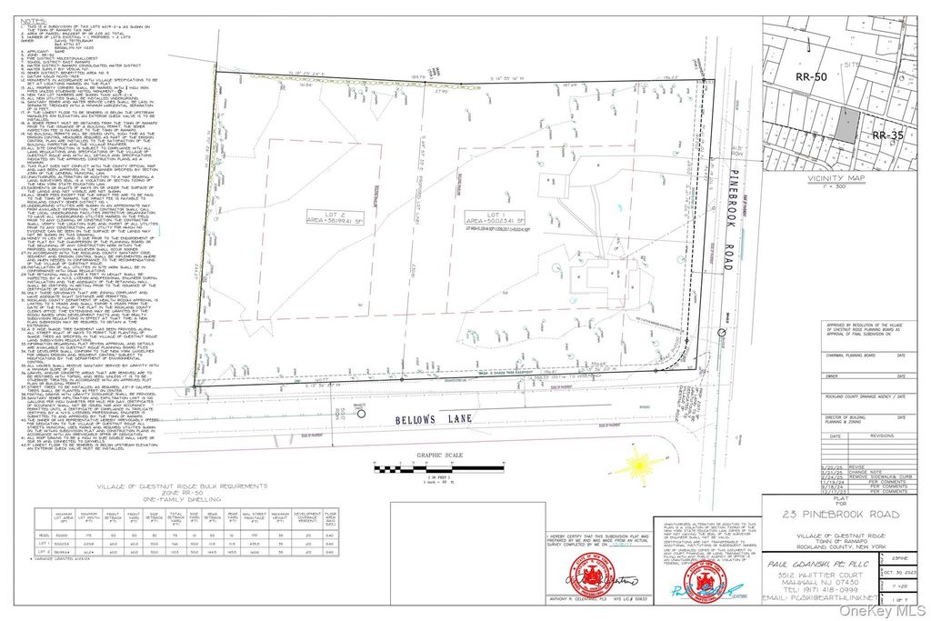 6 Bellows Lane, Chestnut Ridge, NY 10952