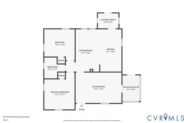 1901 N 25th St, Richmond, VA 23223