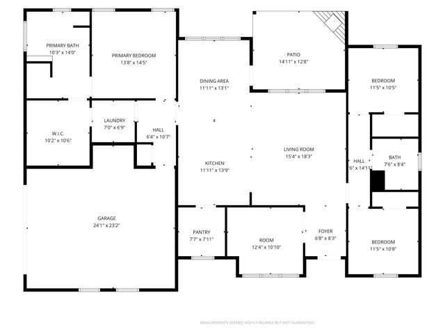 1045 Churchill Lane, Millsap, TX 76066