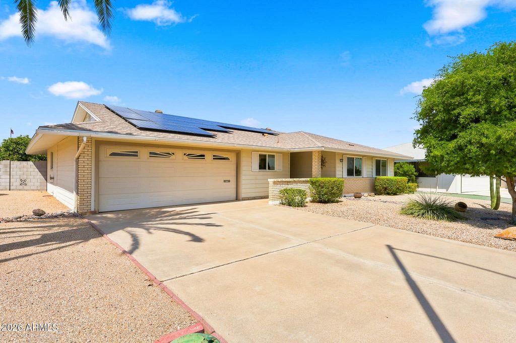 10466 W MOUNTAIN VIEW Road, Sun City, AZ 85351 — exterior