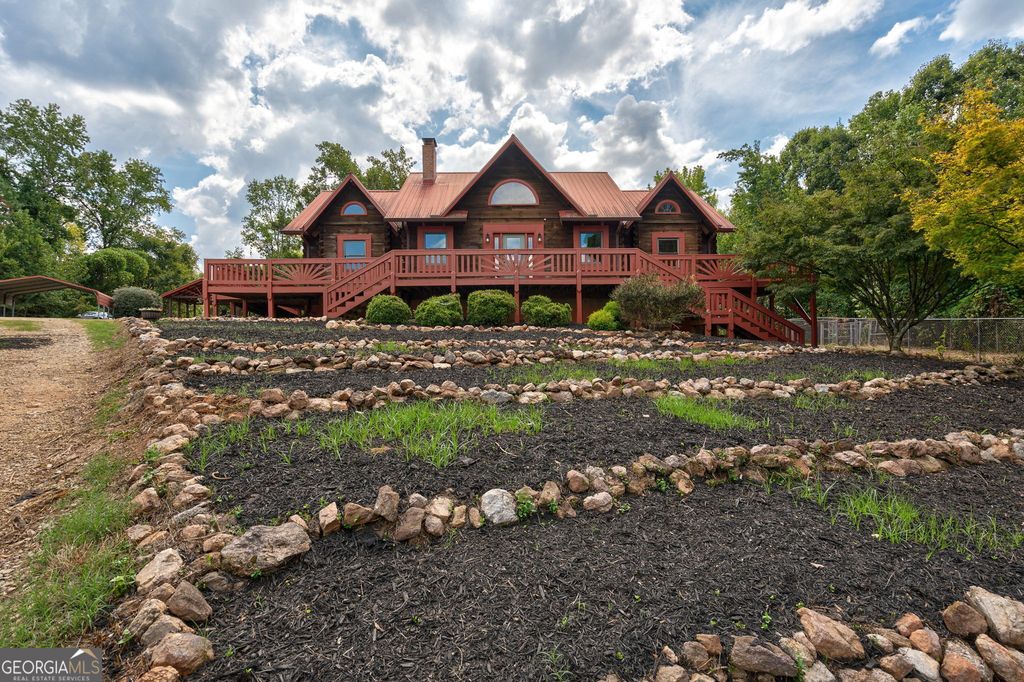 1545 Booger Hill Road, Danielsville, GA 30633 — exterior