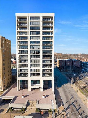 4501 Lindell Boulevard 11A, St Louis, MO 63108