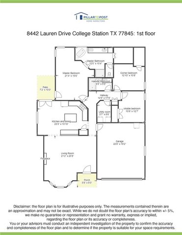 8442 Lauren Drive, College Station, TX 77845