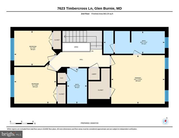 7623 TIMBERCROSS LN, Glen Burnie, MD 21060