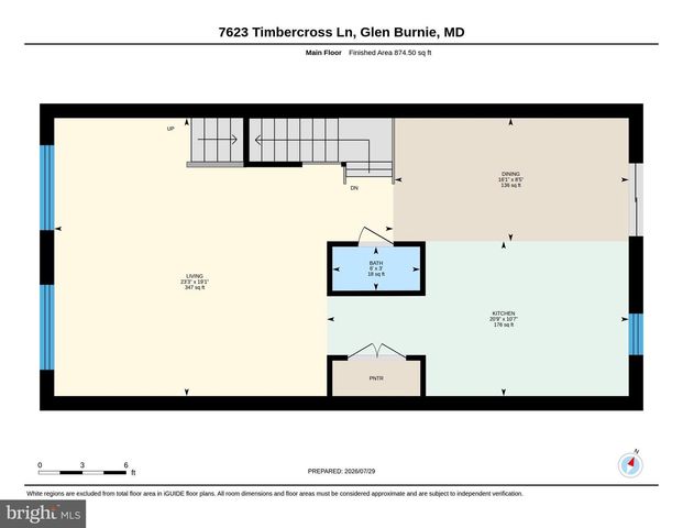 7623 TIMBERCROSS LN, Glen Burnie, MD 21060