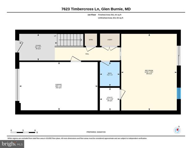 7623 TIMBERCROSS LN, Glen Burnie, MD 21060
