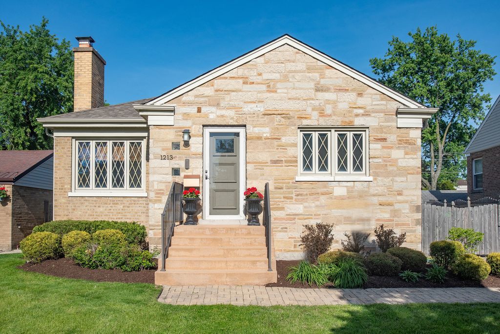 1213 Kemman Avenue, La Grange Park, IL 60526 — exterior