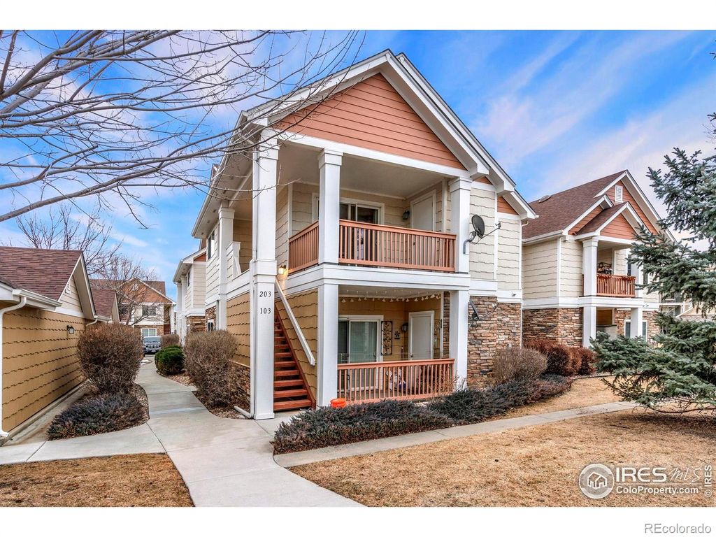4605 Hahns Peak Drive 203, Loveland, CO 80538