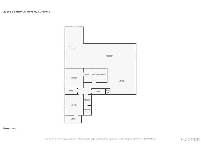 23840 E Tansy Dr, Aurora, CO 80016