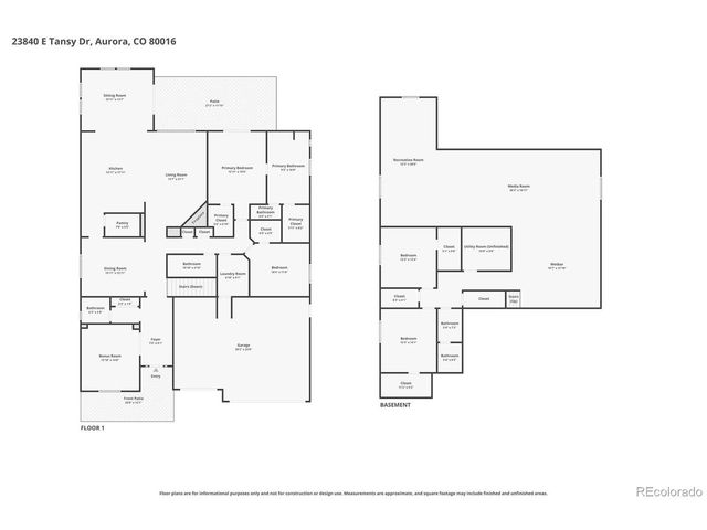 23840 E Tansy Dr, Aurora, CO 80016