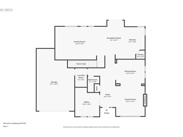 138 N LINK Ct, Newberg, OR 97132