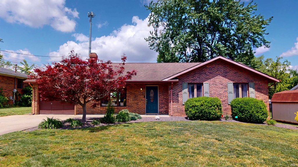 659 Genevieve Avenue, Jasper, IN 47546