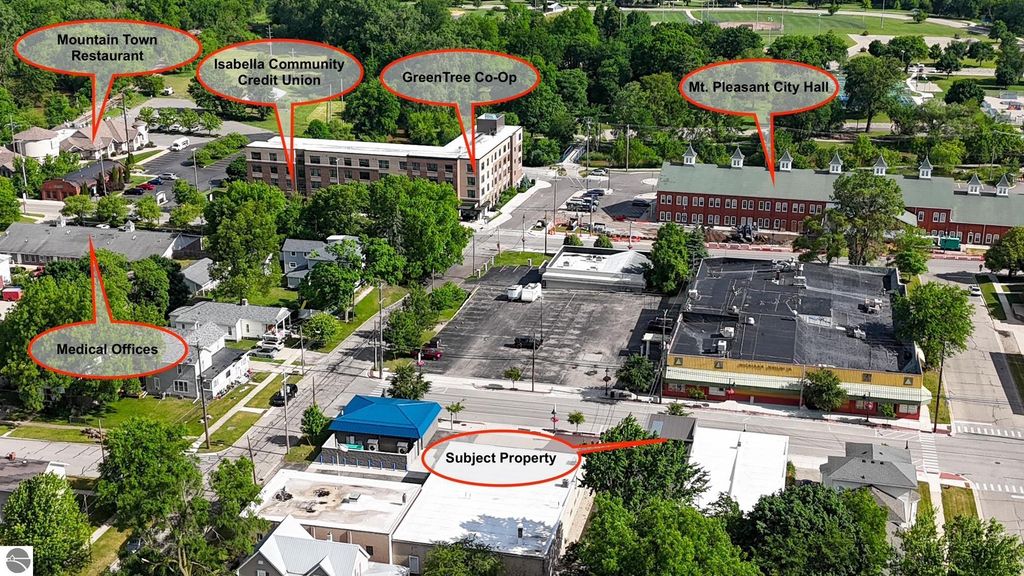 Image 4 of property listing at 309 W Michigan, Mt Pleasant, MI 48858