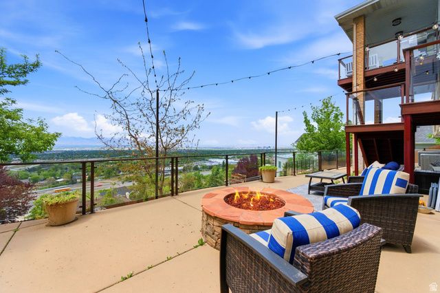 2466 S PROMONTORY DR, Salt Lake City, UT 84109