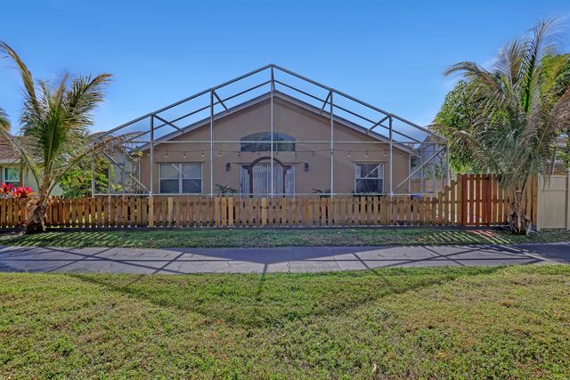 6817 Barnwell Drive, Boynton Beach, FL 33437