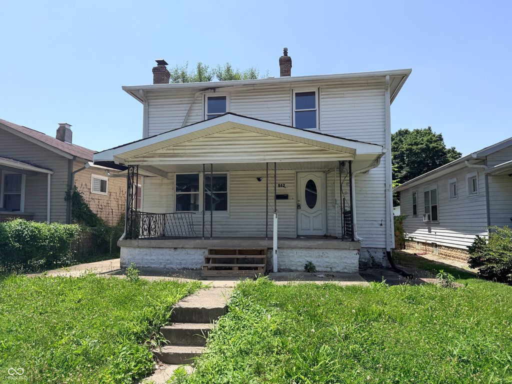 942 N Bosart Avenue, Indianapolis, IN 46201