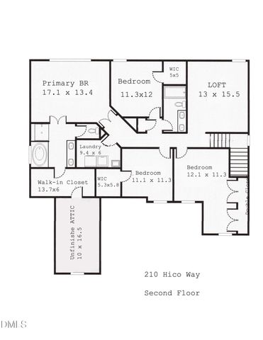 210 Hico Way, Durham, NC 27703
