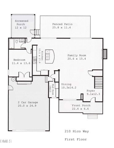 210 Hico Way, Durham, NC 27703