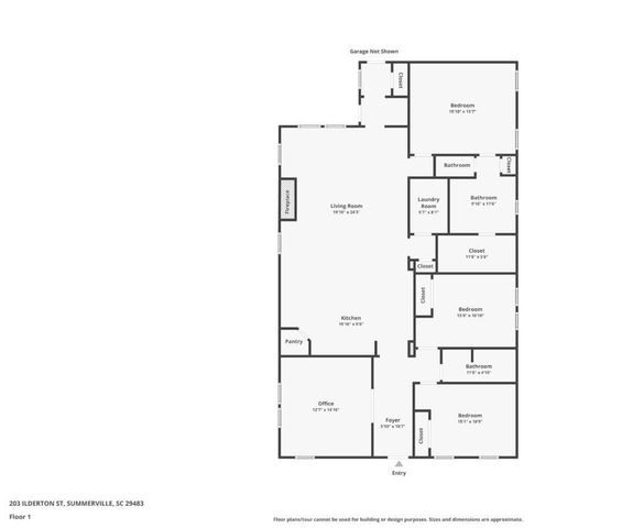 203 Ilderton Street, Summerville, SC 29483