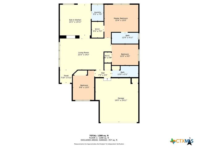 8510 Starview Street, Temple, TX 76502