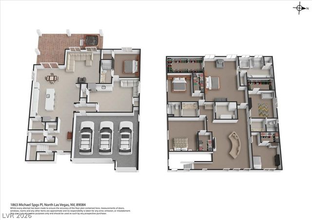 1863 Michael Springs Place, North Las Vegas, NV 89084