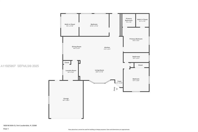 1830 NE 65th Ct, Fort Lauderdale, FL 33308