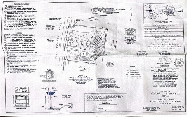 Hall Center Road, Marion, NY 14568