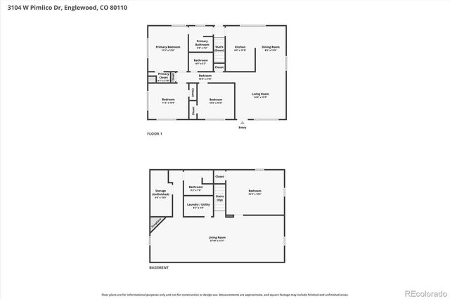 3104 W Pimlico Drive, Englewood, CO 80110