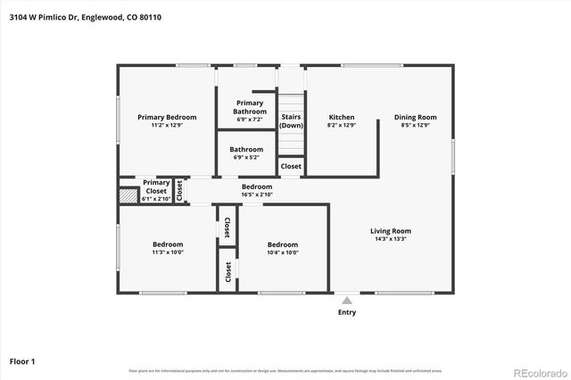 3104 W Pimlico Drive, Englewood, CO 80110