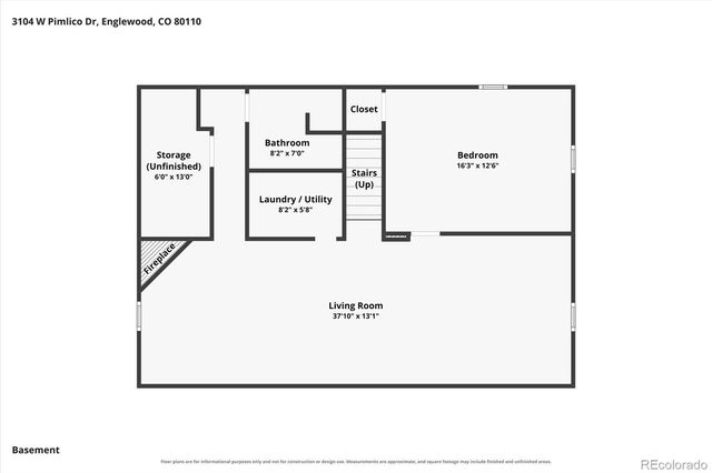 3104 W Pimlico Drive, Englewood, CO 80110