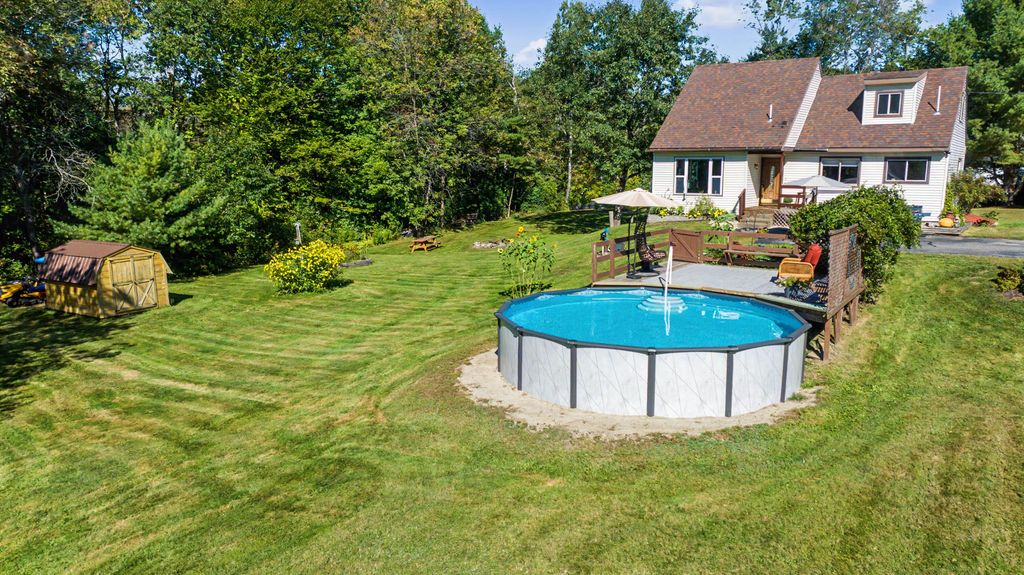 162 W Minot Road, Minot, ME 04258 — exterior