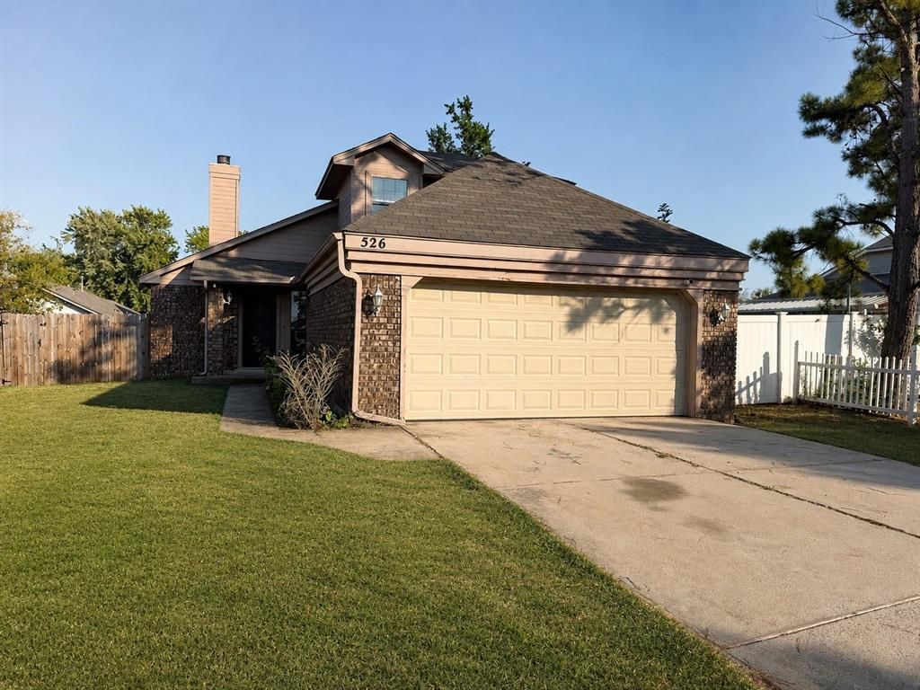 526 Clover Road, Oklahoma City, OK 73160