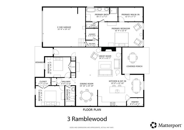 3 Ramblewood Lane, Wedgefield, SC 29168