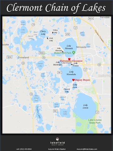 Lot 47 OSPREY POINTE BOULEVARD, Clermont, FL 34711