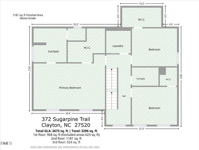 372 Sugarpine Trail, Clayton, NC 27520